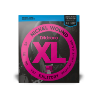 Набор струн D'ADDARIO EXL170BT XL NICKEL WOUND BALANCED TENSION REGULAR LIGHT (45-107)